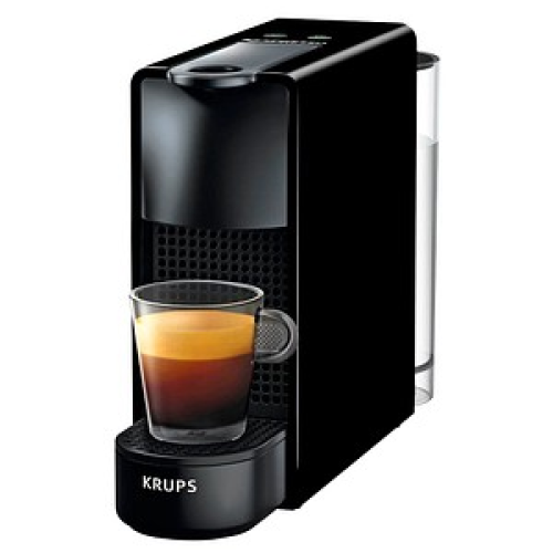 KRUPS Nespresso Essenza Mini Kapselmaschine schwarz