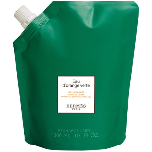 Herm&egrave;s Eau d'Orange Verte Hand and Body Cleansing Gel REFILL 300 ml