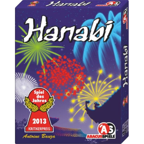 Hanabi, Spiel des Jahres 2013