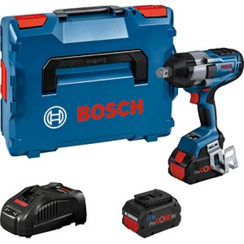 AKTION: BOSCH Professional GDS 18V-1050 H Akku-Schlagbohrschrauber-Set 18,0 V, mit 2 Akkus mit Prämie nach Registrierung