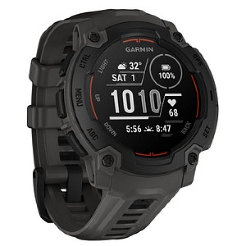 GARMIN Instinct E 45 mm Smartwatch schwarz