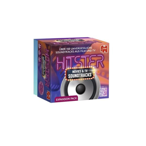 Jumbo Spiele - Hitster – Movies & TV Soundtracks Expansion Pack