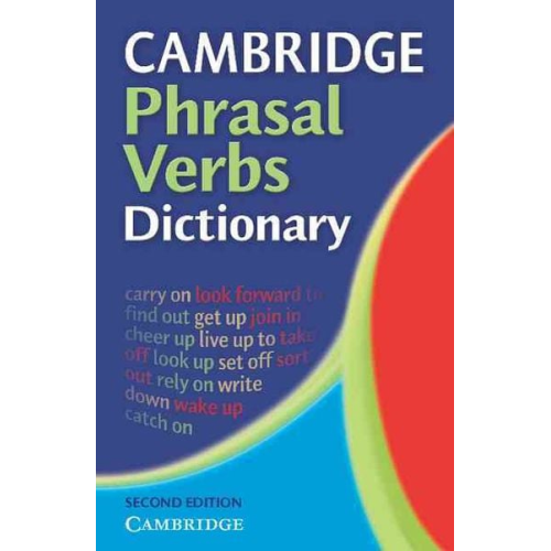 Cambridge Phrasal Verbs Dictionary