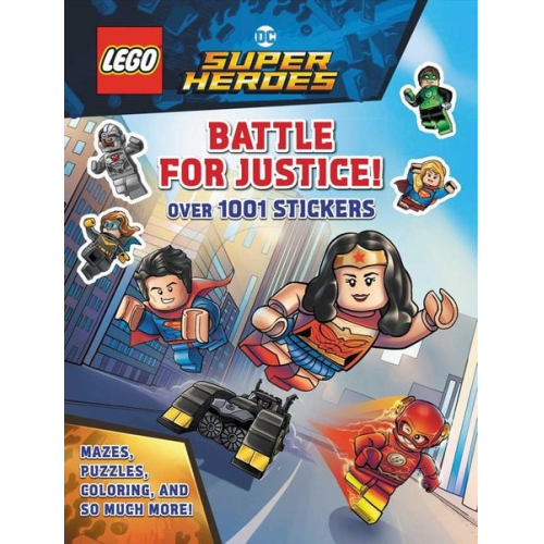 Ameet Publishing - Lego DC Comics Super Heroes: Battle for Justice