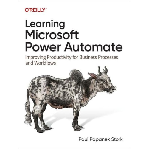 Paul Papanek Stork - Learning Microsoft Power Automate