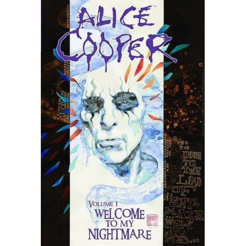 Joe Harris Brandon Jerwa - Alice Cooper Volume 1