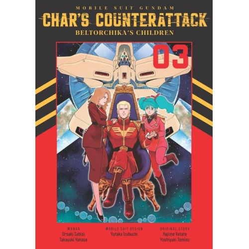 Mobile Suit Gundam: Char's Counterattack, Volume 3