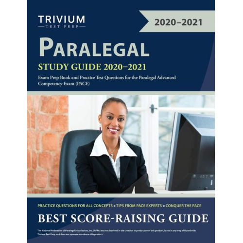 Trivium Paralegal Exam Prep Team - Paralegal Study Guide 2020-2021