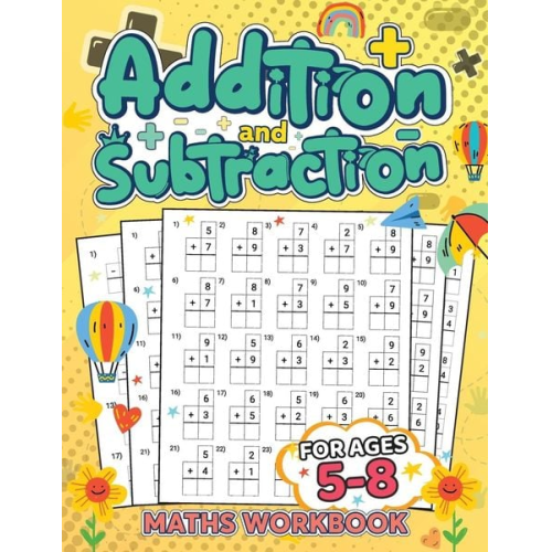 Russ West - Addition and Subtraction for Kids Ages 5-8