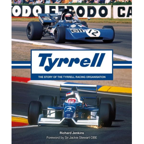 Richard Jenkins - Tyrrell