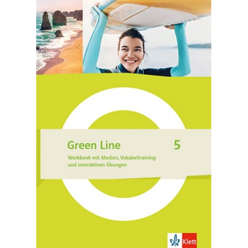 Green Line 5. Workbook mit Medien, Vokabeltraining und interaktiven Übungen Klasse 9