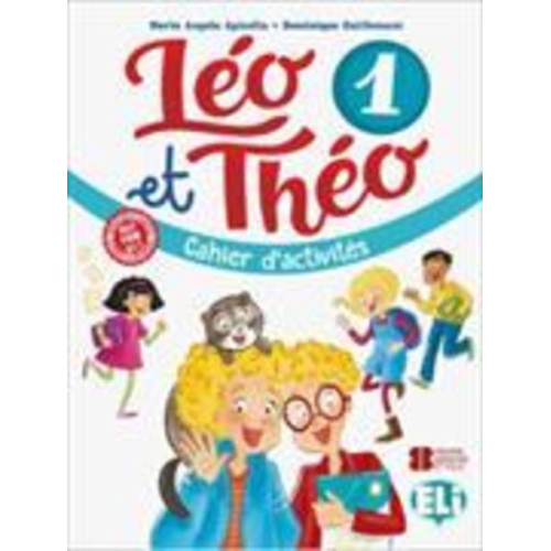 Dominique Guillemant Maria Angela Apicella - Leo et Theo activity book 1