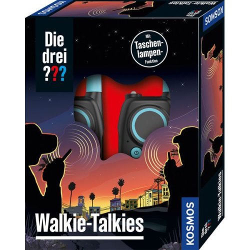 KOSMOS - Die Drei ???: Walkie-Talkies