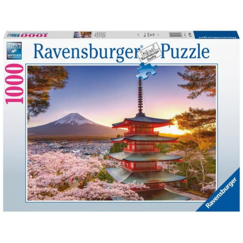 Puzzle Ravensburger Kirschblüte in Japan 1000 Teile