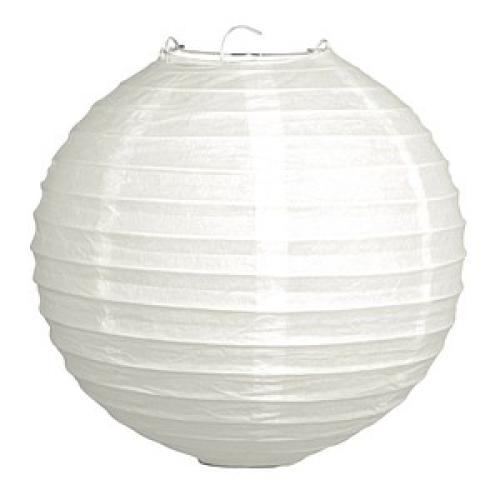 Rayher Lampion weiß Ø 30,0 cm