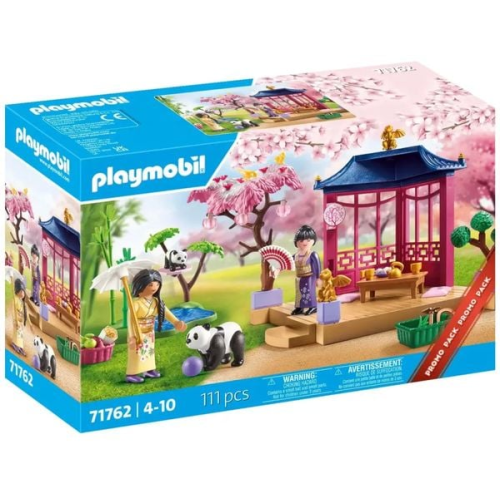 Playmobil® My Life Asiatischer Garten mit Pandafütterung 71762