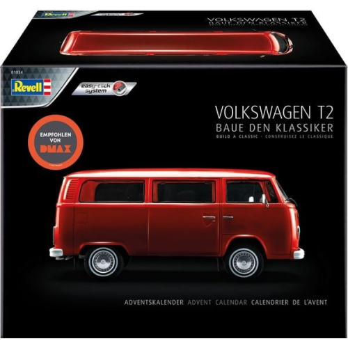 Adventskalender VW T2 Bus 2021