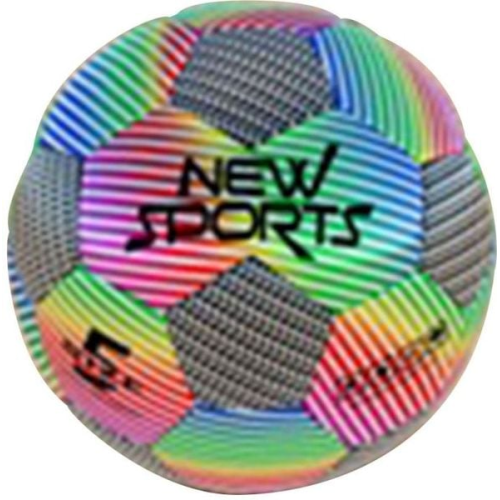 New Sports Fußball Rainbow, Größe 5, unaufgeblasen