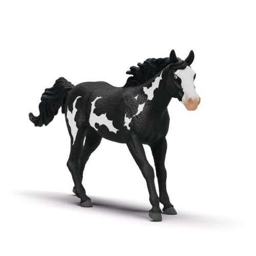 Schleich 14900 - Horse Club, Paint Horse Wallach, Tierfigur, Länge: 17 cm