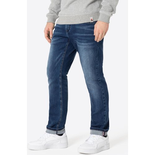 Timezone Men Regular JackTZ bright navy wash