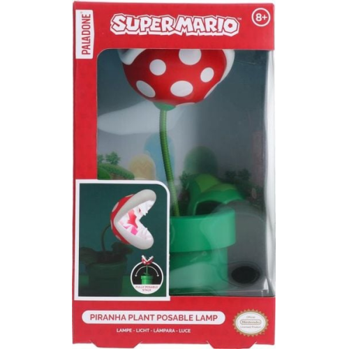 Super Mario Piranha Lampe