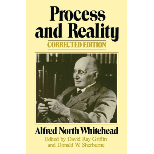 Alfred North Whitehead - Process and Reality