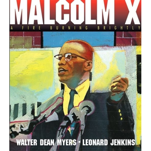 Walter Dean Myers - Malcolm X