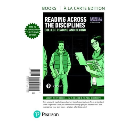 Kathleen McWhorter - Reading Across the Disciplines