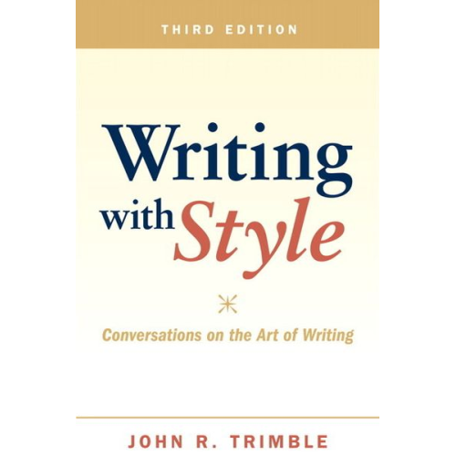 John Trimble - Writing with Style