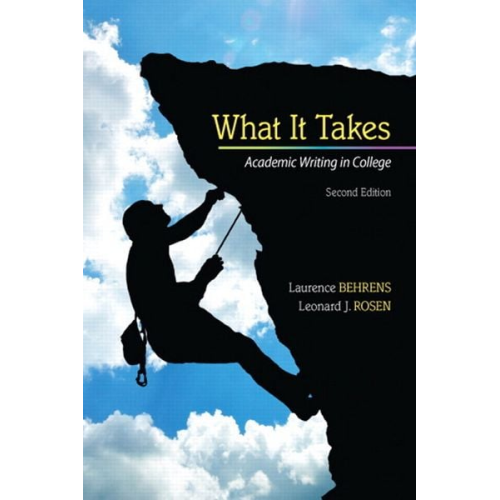 Laurence Behrens Leonard Rosen - What It Takes