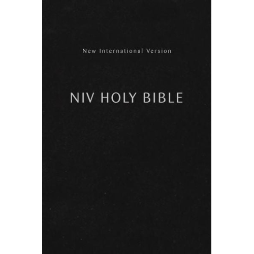 Zondervan - Niv, Holy Bible, Compact, Paperback, Black, Comfort Print