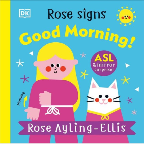 Rose Ayling-Ellis - Rose Signs Good Morning!