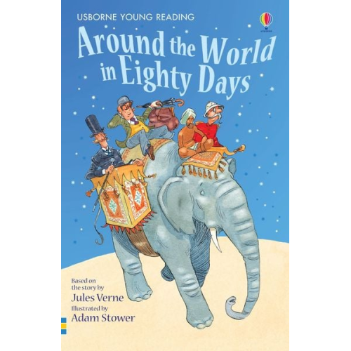 Jane Bingham - Around the World in Eighty Days