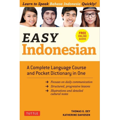 Thomas G. Oey Katherine Davidsen - Easy Indonesian