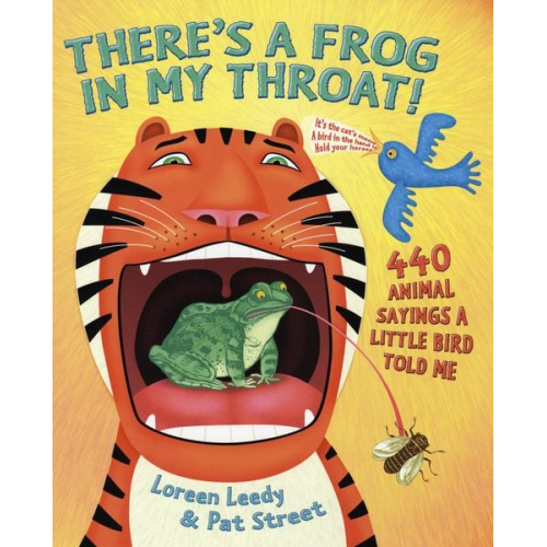 Pat Street - There's a Frog in My Throat!