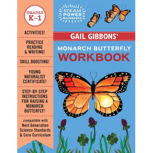 Gail Gibbons - Gail Gibbons' Monarch Butterfly Workbook