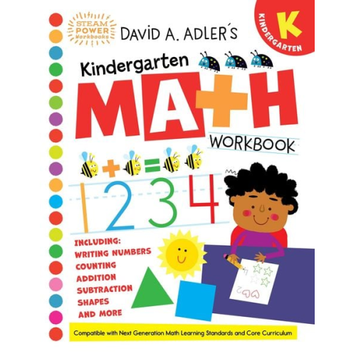 David A. Adler - David A. Adler's Kindergarten Math Workbook
