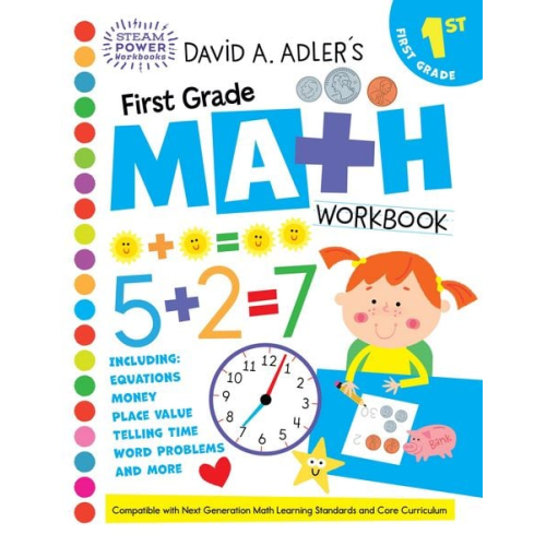 David A. Adler - David A. Adler's First Grade Math Workbook