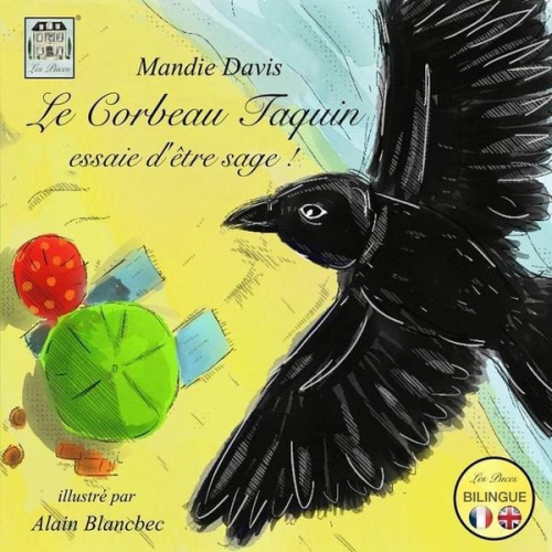 Mandie Davis - Le Corbeau Taquin essaie d'être sage !