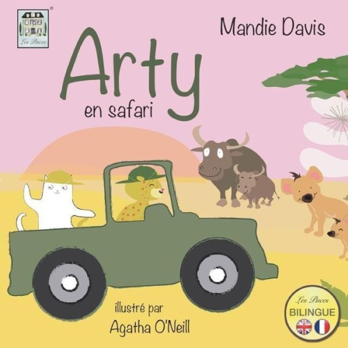 Mandie Davis - Arty en Safari