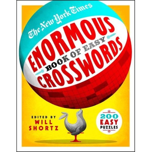 The New York Times Enormous Book of Easy Crosswords