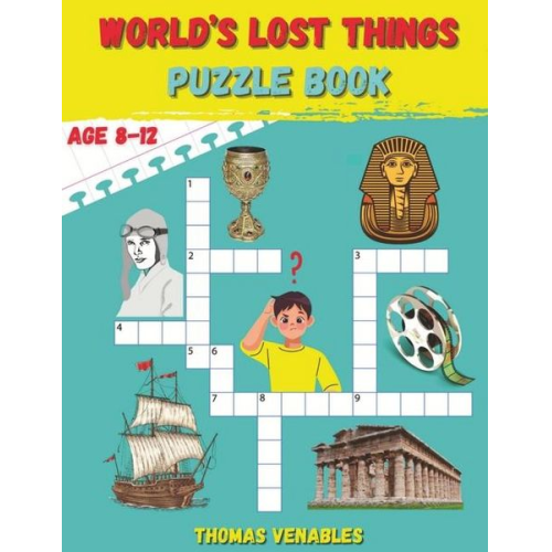 World's Lost Things Puzzle Book