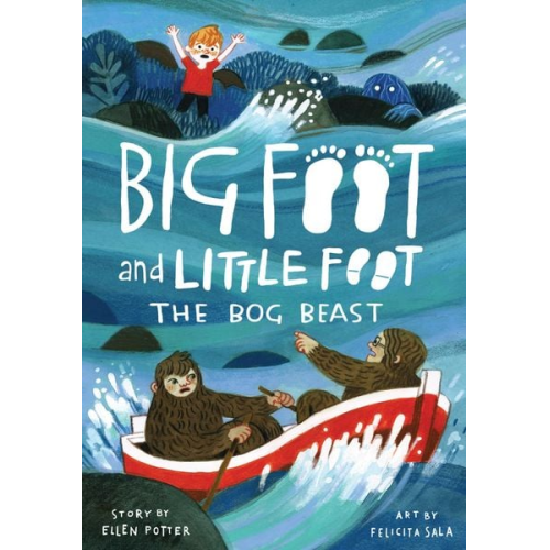 Ellen Potter - The Bog Beast (Big Foot and Little Foot #4)