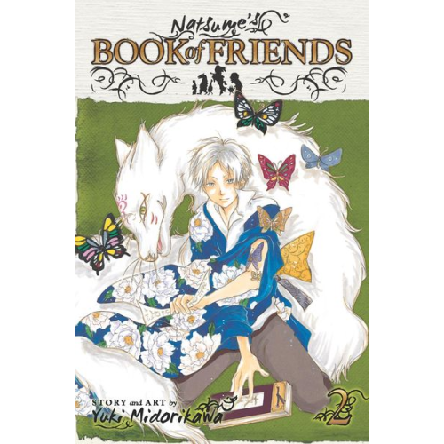 Yuki Midorikawa - Natsume's Book of Friends, Vol. 2