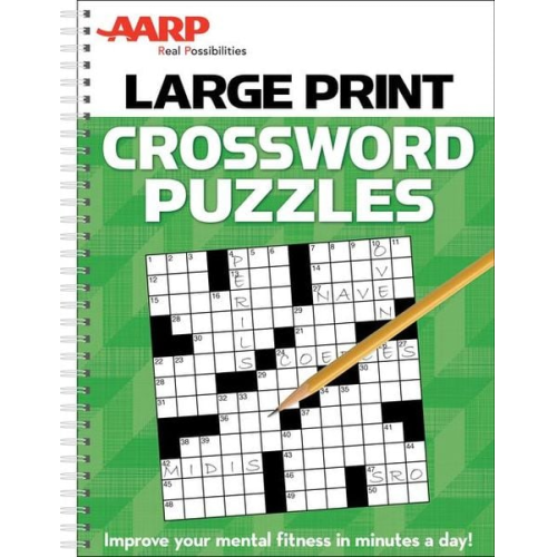 AARP Large Print Crossword Puzzles