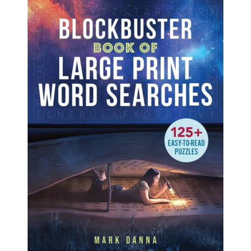 Blockbuster Book of Large Print Word Searches