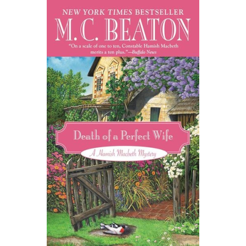 M. C. Beaton - Death of a Perfect Wife