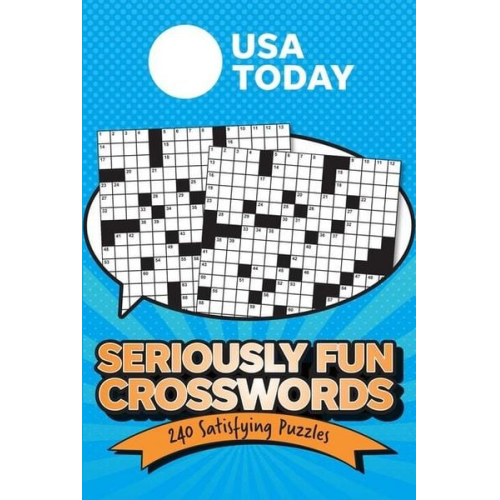 USA Today Seriously Fun Crosswords