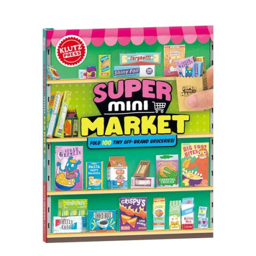 Editors Of Klutz - Super Mini Market