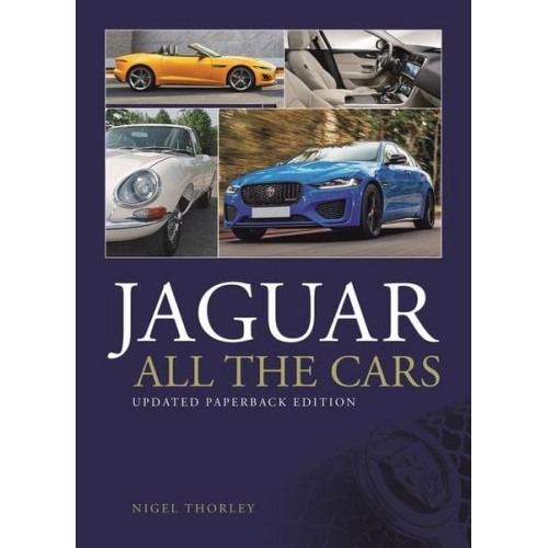 Nigel Thorley - Jaguar - All the Cars